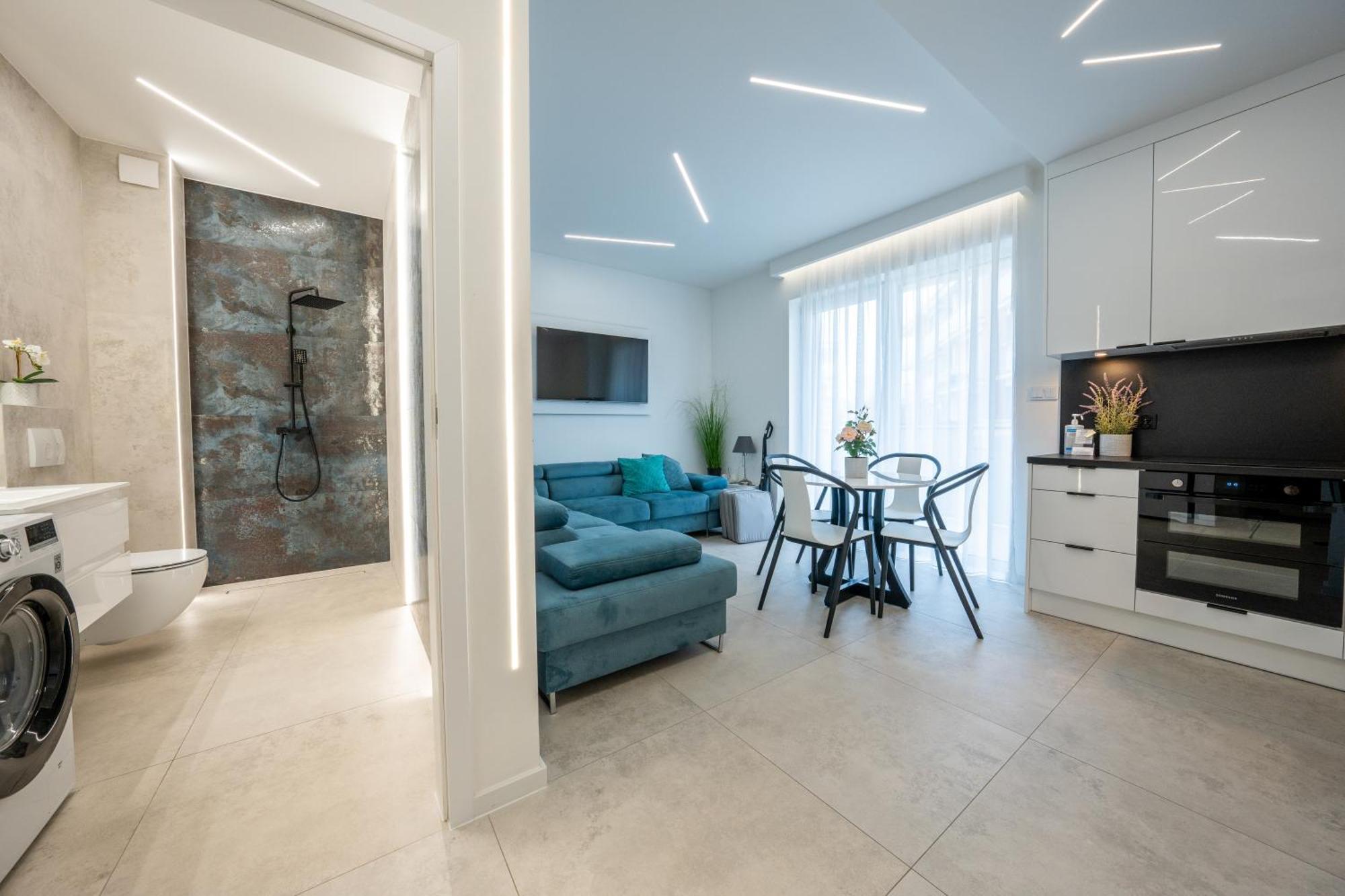 Apartament Z Tarasem Morska 8 Rewal 50M Do Morza Apartment Bagian luar foto