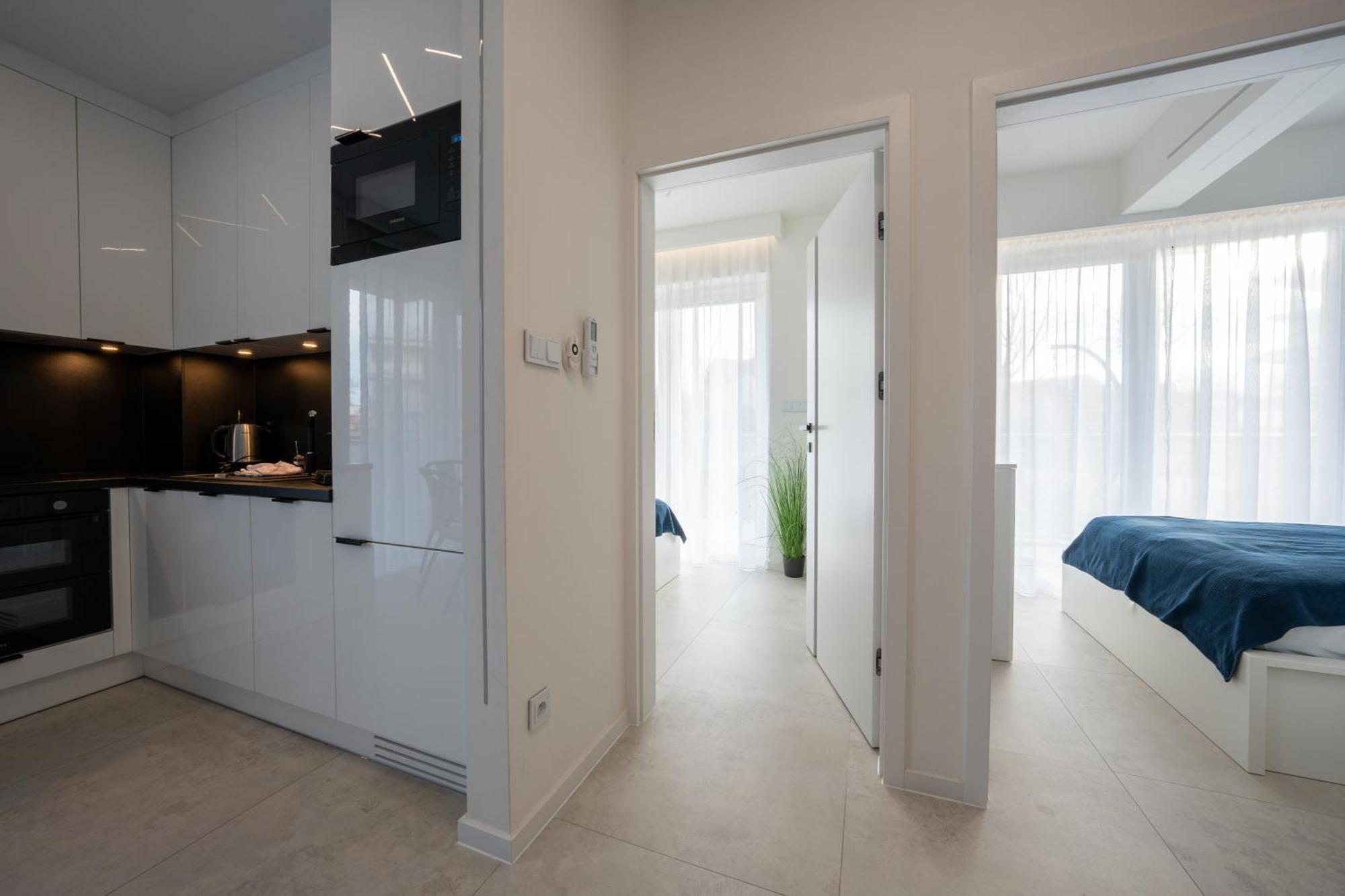 Apartament Z Tarasem Morska 8 Rewal 50M Do Morza Apartment Bagian luar foto