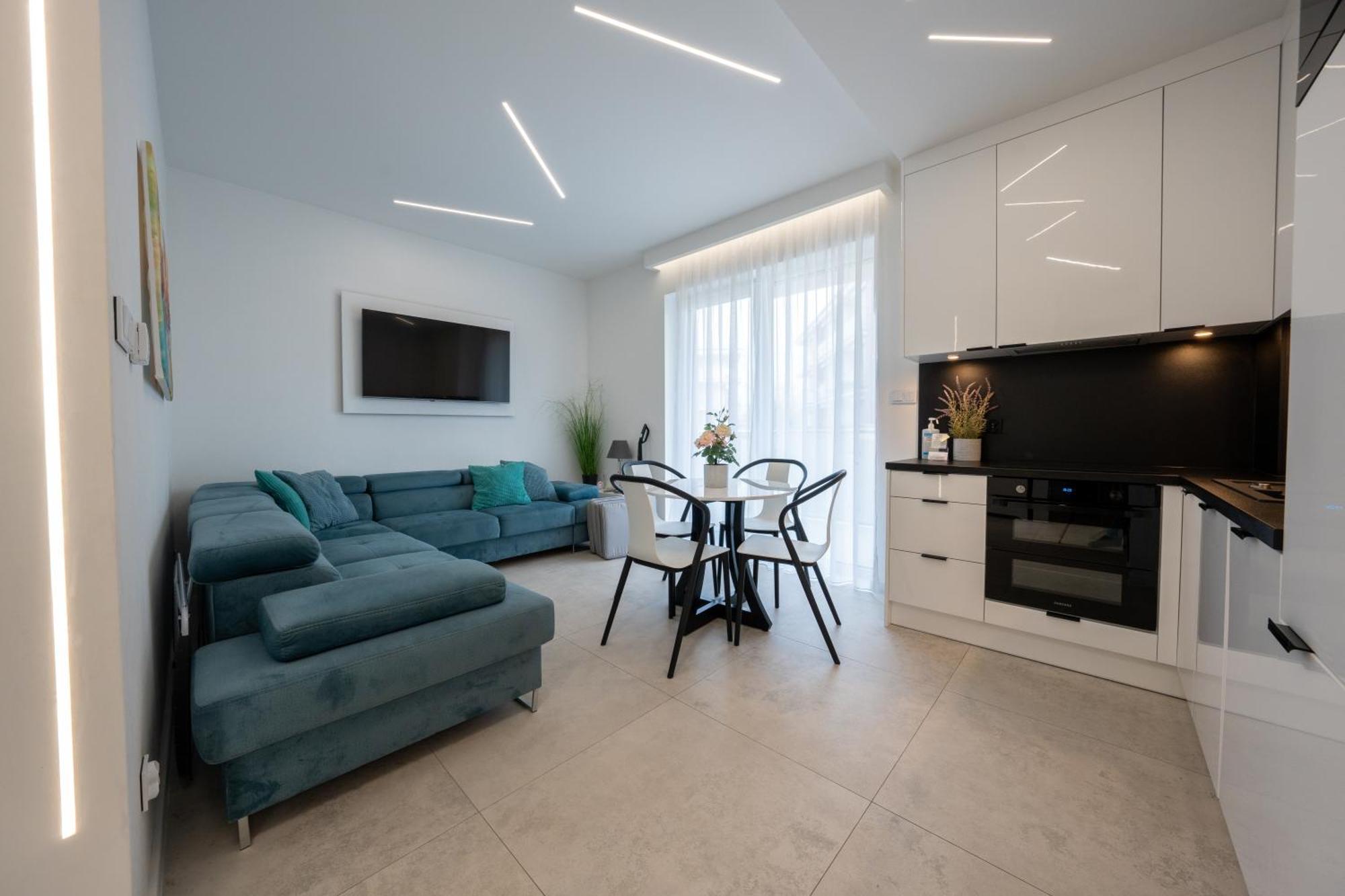 Apartament Z Tarasem Morska 8 Rewal 50M Do Morza Apartment Bagian luar foto